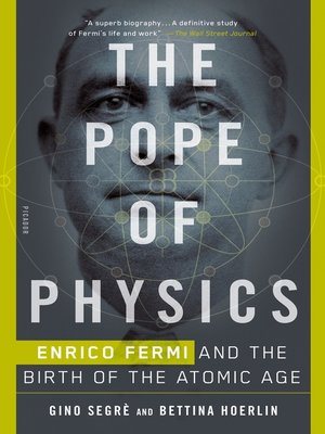 cover image of The Pope of Physics